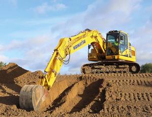 รถขุดโคมัตสึขนาดกลางรุ่นใหม่ PC170LC-11 อุปกรณ์เครื่องจักรกลมือสองขายในราคาถูก - Product Image 4