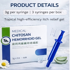 Ungüento para <span class=keywords><strong>Hemorroides</strong></span> con Extracto Herbal, Proveedor de Fábrica China |   OEM ODM Marca Privada Empaque Personalizado Exportación a Granel - Product Image 2