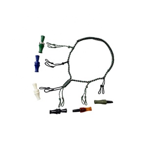 Có thể điều chỉnh Camo Nylon vịt gọi dây buộc với 12 có thể tháo rời vòng Trọng lượng nhẹ & bền săn phụ kiện - Product Image 4