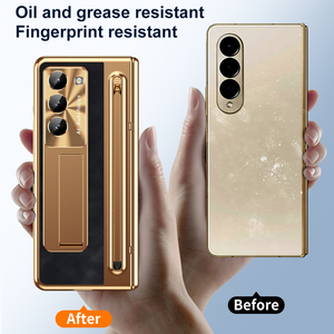 Coque de téléphone CHAOYIDIAN avec fente pour stylo et support, protection de charnière pour Samsung Galaxy <span class=keywords><strong>Z</strong></span> <span class=keywords><strong>Fold</strong></span> 7 6 5 <span class=keywords><strong>4</strong></span> 3 Fold6 Fold5 - Product Image 5