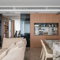 Production de meubles sur mesure pour toute la maison, système intelligent pour toute la maison de villa sur mesure