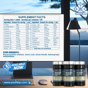 Tabletas de Multivitaminas <span class=keywords><strong>y</strong></span> Minerales con D3 <span class=keywords><strong>y</strong></span> Complejo B, Nutrición Diaria <span class=keywords><strong>para</strong></span> Adultos, Envío Inmediato, 120 Tabletas, Directo de Fábrica - Product Image 5