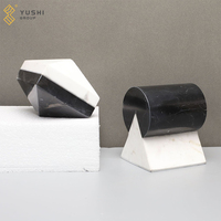 Nouvelle mosaïque de marbre noir blanc chinois du groupe Yushi décoration de Table de Style Antique pour la maison Art salon pour offrir des cadeaux