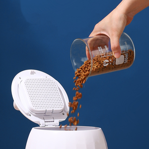 Automatic Pet <b>Feeder</b> 4L App Wifi Control Smart Dispenser Bowls - Product Image 3