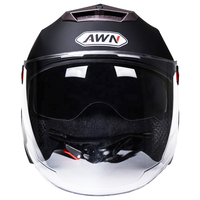 Doble lente ABS EPS 3/4 Cara Cascos de motocicleta Fabricantes de motocicletas Moto Motocross Casco Motocicleta Offroad