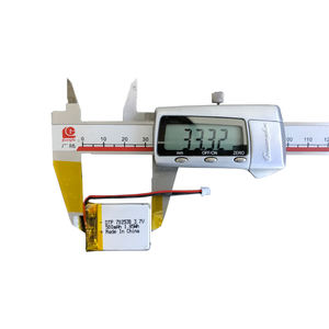 3,7 В aaa аккумуляторные батареи <span class=keywords><strong>lipo</strong></span> DTP702530 500 мАч скутер батарея - Product Image 2