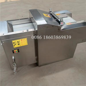 Machine à découper en cubes de viande congelée, machine à découper en cubes de viande de poulet, machine à découper en cubes pour la viande - Product Image 4