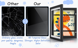 Cornice personalizzata per bambini con <span class=keywords><strong>porta</strong></span> magnetica in legno cornice per <span class=keywords><strong>foto</strong></span> con <span class=keywords><strong>foto</strong></span> per bambini e <span class=keywords><strong>foto</strong></span> - Product Image 4