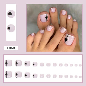<span class=keywords><strong>Uñas</strong></span> Postizas para los <span class=keywords><strong>Pies</strong></span> F060, Estilo Punk, Arte <span class=keywords><strong>de</strong></span> <span class=keywords><strong>Uñas</strong></span>, Parches <span class=keywords><strong>de</strong></span> <span class=keywords><strong>Uñas</strong></span> Acrílicas Terminadas, Puntas <span class=keywords><strong>de</strong></span> <span class=keywords><strong>Uñas</strong></span> Postizas - Product Image 2