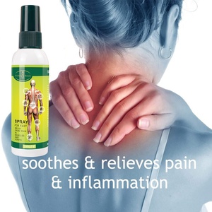 Natuurlijke 100ml lichaamsverzorging kniemassage snelle pijnverlichting olie spieren rugpijn verlichting <span class=keywords><strong>spray</strong></span> voor gewrichtsverzorging - Product Image 3