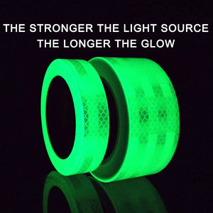 중국 2 반사 테이프 5cm 어두운 야광 테이프 마이크로 프리즘 클래스 1 자동차 용 반사 재료 - Product Image 5