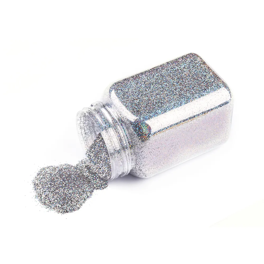 Poudre de paillettes métalliques, vente en gros, haute température, paillettes en vrac pour impression d'écran