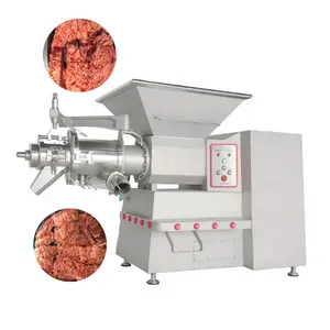 Máquina separadora de huesos de carne Industrial Máquina de extracción de huesos de pollo Máquina de extracción de huesos de carne de aves de corral de gran capacidad 16000-