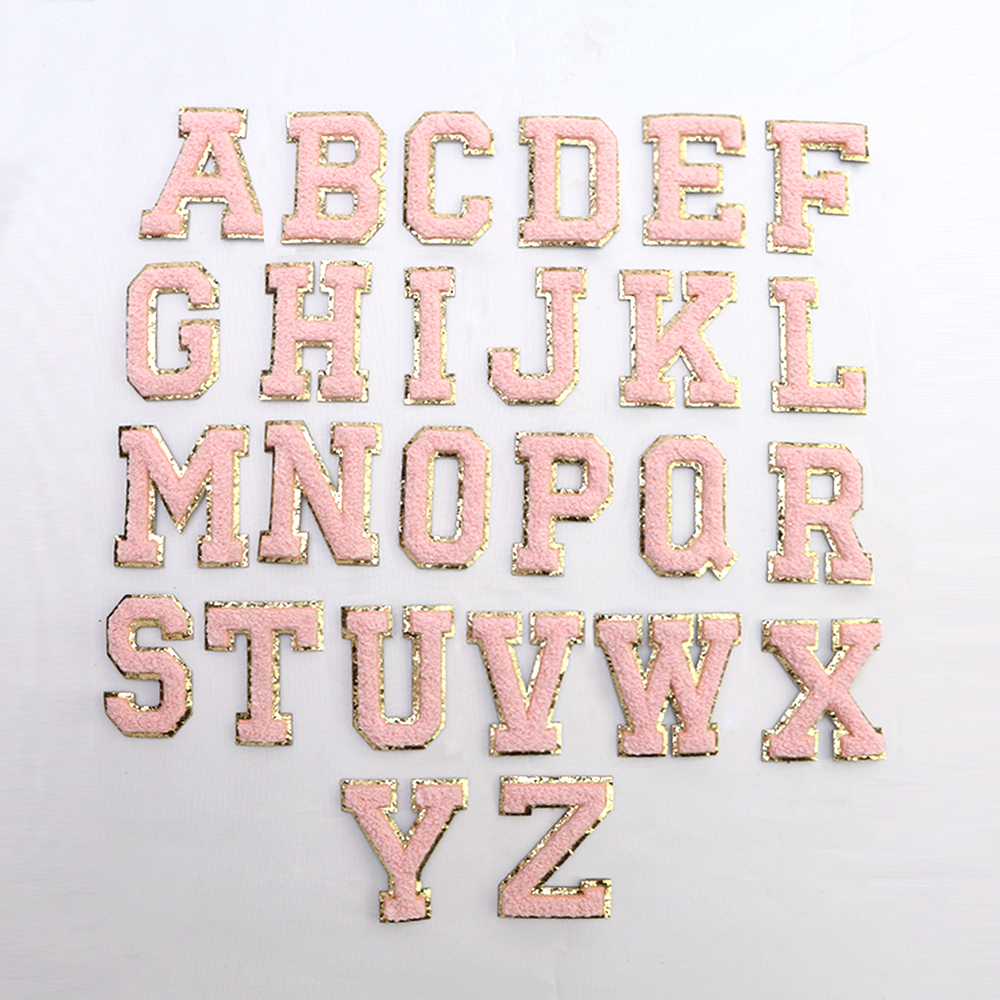 A-Z สีชมพูอ่อน
