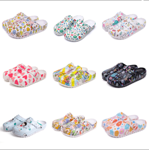 Zuecos Zapatos EVA Unisex Moda Ligero Antideslizante Flexible Sin pies malolientes para el trabajo diario - Product Image 1