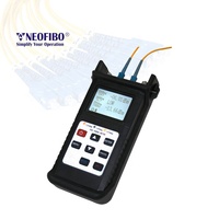Outil professionnel de compteur de puissance à fibre optique pour les réseaux FTTx/PON | Test de perte de lumière DBm précis et mesure de puissance