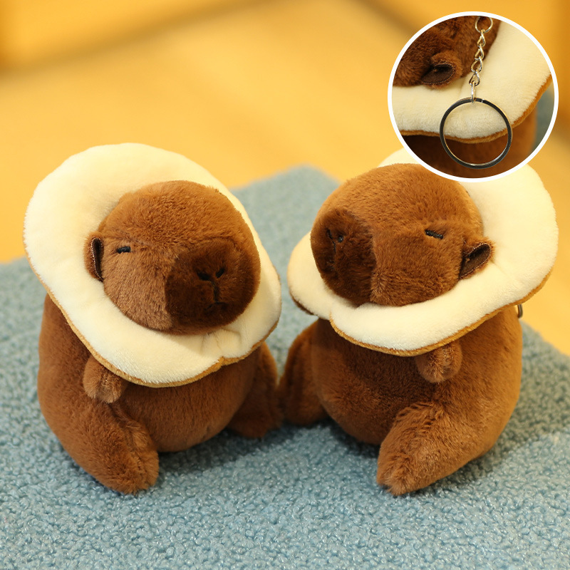 (capybara) toast- 12cm