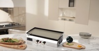 Offre promotionnelle : Four de cuisson et barbecue portable en acier chromé pour la pêche, le jardinage et les activités de plein air, avec réchaud à gaz propane pour le camping