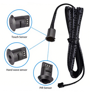 Có thể thay thế PIR chuyển động cảm ứng tay cảm biến sóng cho Gương tủ quần áo tủ LED ánh sáng - Product Image 1