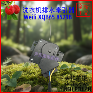 อุปกรณ์ดึงท่อระบายน้ำเครื่องซักผ้า มอเตอร์ทองแดง อะไหล่ใหม่สำหรับ Weili XQB85 8529B - Product Image 3