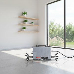 BDM2000 NEP Microinverter <b>Waterproof</b> IP65 2000W Grid Solar 240V High Efficiency 97.3% Single Output 18A 50/60Hz CE Certified 120 - Product Image 2