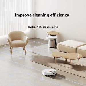 Aspirateur robot Mijia 3C édition améliorée C103, balayage et lavage 2-en-1, batterie 2600mAh, autonomie 60min, contrôle vocal WiFi - Product Image 3