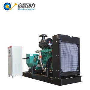 Gasgenerator 400kW-500kW op aardgas, biomassa, biogas, LPG, synthese-<span class=keywords><strong>gas</strong></span>; elektrische <span class=keywords><strong>generator</strong></span> 10kW-1000kW - Product Image 1