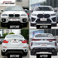Kit carrosserie Performance et Tuning Extérieur pour BMW X6 E71 2008-2014 : Améliorez votre véhicule avec le style du F96 LCI X6M 2024 - Ensemble de pare-chocs