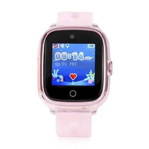 Wonlex निविड़ अंधकार KT01 कैमरा एसओएस जीपीएस बच्चों ट्रैकर Smartwatch फोन सीई Rohs Mirco सिम कार्ड चुंबक चार्जर और उपयोगकर्ता बार