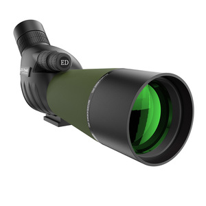 Monocular 25-75X60 ED Multi-Coated Optics Green Lens Birdwatching Telescope - Product Image 1