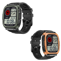 Reloj Inteligente DM66 con Mapas Sin Conexión, Resistente al Agua 5ATM, Batería Grande de 850mAh, Posicionamiento Global Multisatelital, Reloj Inteligente para Hombre para Actividades al Aire Libre