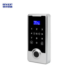 Leitores de Cartão para Escritório 125Khz+13.56Mhz Máquina de Controle de Acesso por Impressão Digital à Prova d'Água Controle de Acesso Biométrico - Product Image 1