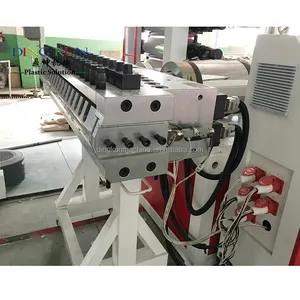PVC Artificial Marble Board Making Machine / production line with lamination uv machine