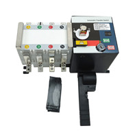 Commutateur de transfert automatique triphasé 4P RP5D-250 250A 220V Type PC ATS Commutateur de commutation certifié CB CE pour utilisation avec des instruments