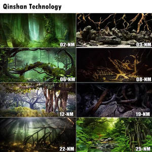 Thuis <span class=keywords><strong>Aquarium</strong></span> Decoratie Met <span class=keywords><strong>3D</strong></span> Hd <span class=keywords><strong>Wallpaper</strong></span> - Product Image 6