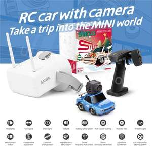Nuovo SNT 1/100 Mini Q25-R27 MIRCO RC <span class=keywords><strong>auto</strong></span> con scrivania tavolo da <span class=keywords><strong>corsa</strong></span> <span class=keywords><strong>auto</strong></span> telecomando <span class=keywords><strong>auto</strong></span> attrazione magnetica gara 25mW - Product Image 5