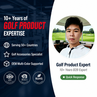 Sarung Jari Golf Karet Anti-Selip Tahan Air Fleksibel Logo Warna Kustom OEM Indoor Outdoor