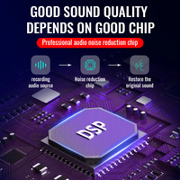 Enregistreur vocal USB 2.0 en alliage d'aluminium Q66, reconnaissance vocale, MP3, intelligence artificielle, réduction de bruit HD intelligente