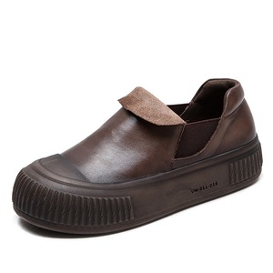 Zapatillas Deportivas de Una Pieza Estilo Vintage 2026, Zapatos Casuales Cómodos para Mujer con Aplicación de Color Sencillo - Product Image 1