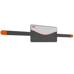 Produk Unggulan Perawatan Kesehatan Tubuh Pinggang Pereda Nyeri Otot Pijat Punggung dengan Teknik Percussion dan Pemanas Berdenyut Sabuk Pijat dengan Logo Kustom - Product Image 3