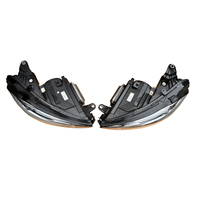 Faros LED Multihaz Geométricos para Mercedes Benz CLS257, Luces de Conducción de Alta Calidad para CLS260/300/350/W257