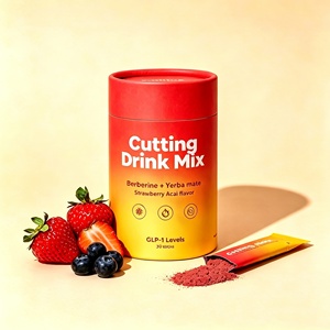 <span class=keywords><strong>Herborn</strong></span> – Boisson Minceur à l'Extrait de Yerb Mate et de Berbérine pour Adultes – Favorise un Niveau Sain de GLP-1, la Santé Immunitaire et Intestinale – Mélange de Boissons Coupe-Faim - Product Image 1