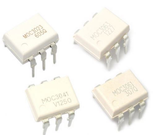 MOC3061 moc3022 controllable optocoupler moc3041 / 3023 / 3063  DIP6    best price.