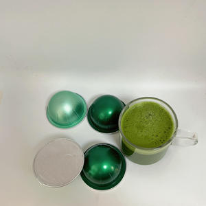 Cápsulas de Matcha Vegetarianas Concentradas de Grado Alimenticio de 40 ml, Cápsulas <span class=keywords><strong>Nespresso</strong></span> <span class=keywords><strong>Vertuo</strong></span>, Aptas para Uso en el Hogar y la Oficina - Product Image 3
