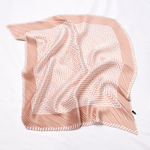 Genya – foulard en soie <span class=keywords><strong>pour</strong></span> femme et fille, <span class=keywords><strong>Bandana</strong></span> style Boho - Product Image 5