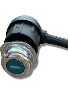 Özel ELEKTRİKLİ Araç Yemek Vagonu Elektrikli Kapı Kilidi Düzeneği Üç Telli İki Vitesli Güç Anahtarı Motosikletler için - Product Image 5