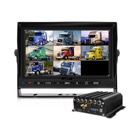 Système de caméra de sécurité CCTV à 8 canaux pour véhicule 12V 24V CMSV6 MDVR Caméra pour véhicule pour camion bus 4G WIFI GPS Support