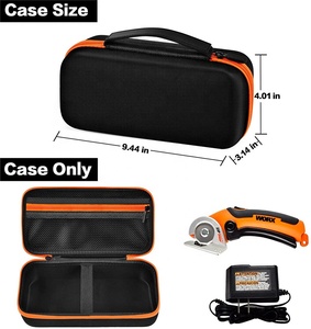 Custodia Rigida Personalizzata in EVA per WORX WX081L 4V ZipSnip, Contenitore Organizzatore per Forbici Elettriche Senza Fili - Product Image 4