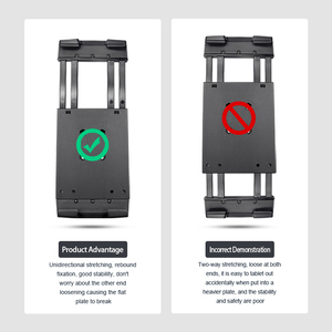 Soporte Universal para Tablet VIN Mounts, para Tablets/iPads de 8-13 Pulgadas, con Cabezal Esférico de 1''-1.5'', VIN-PBJ-01 - Product Image 4