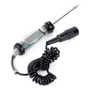 Caneta Testadora de Voltagem Digital LCD Profissional TONNY TE6-0717 para Circuito Automotivo 12V 24V Teste de Continuidade Polaridade 3V-30V DC - Product Image 2